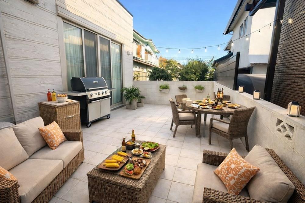 Spacious 4LLDDKK+S House in Higashiyamato - Photo 1