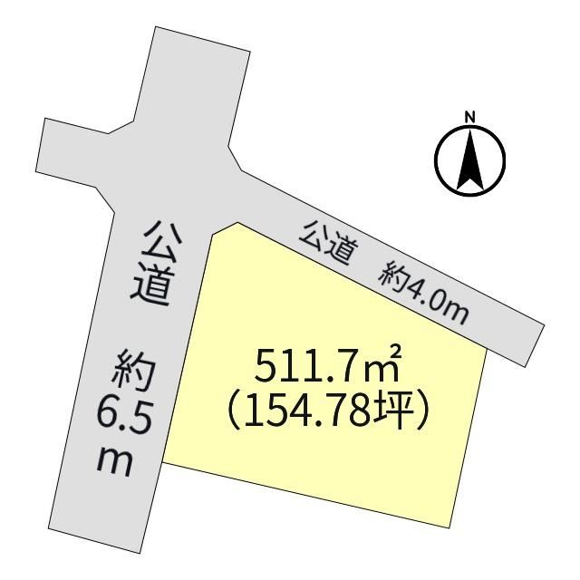 512 m² land in Hitachinaka, Ibaraki - Photo 1