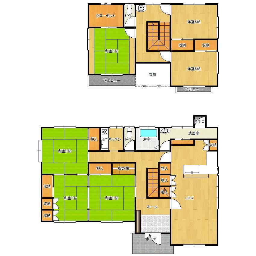 Spacious 6LDK+S House in Niihama - Photo 1