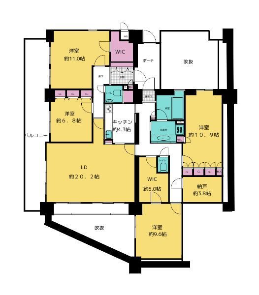 Luxurious 4LDK Apartment in Yokohama - Photo 1