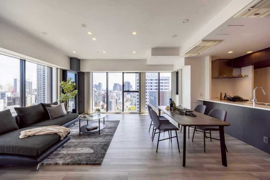 2LDK apartment in Nishi Ward, Osaka - Photo 1