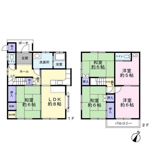5LDK Home by Panahome in Toyohashi - Photo 1