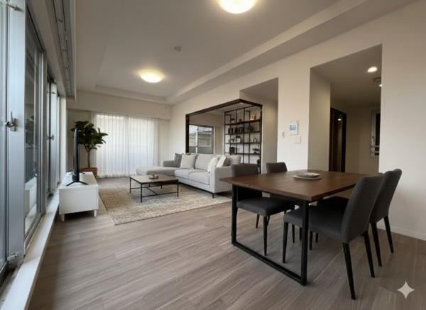 Recently Renovated 3LDK Apartment in Shiomi-dai - Photo 1