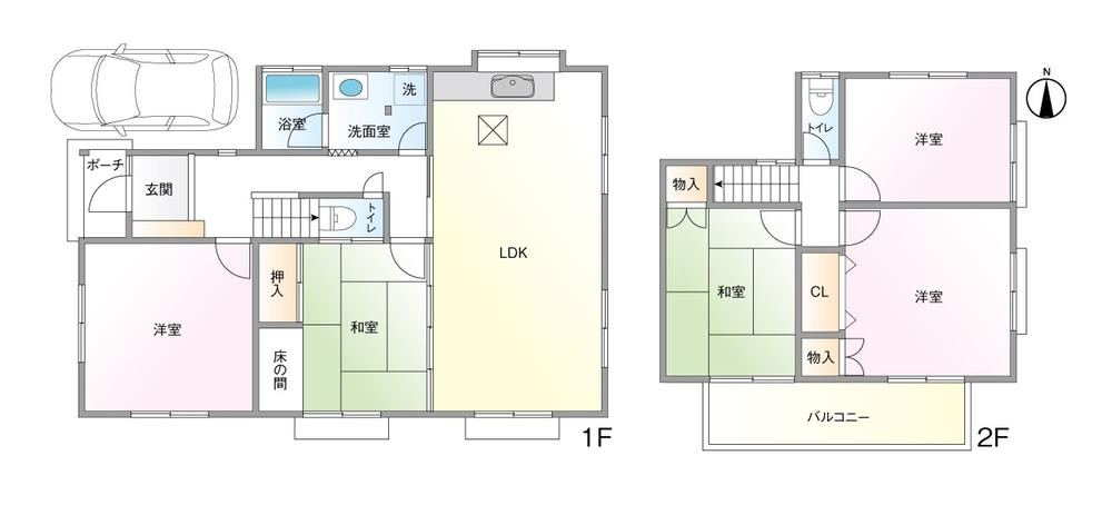 Bright 5LDK Corner Lot House - Photo 1