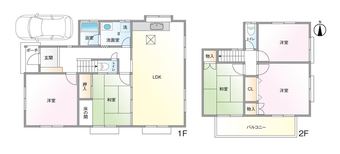 5LDK house in Sango, Ikoma District