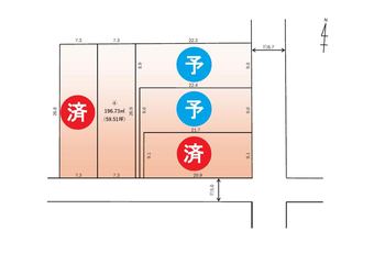 plot of land in Tsubame