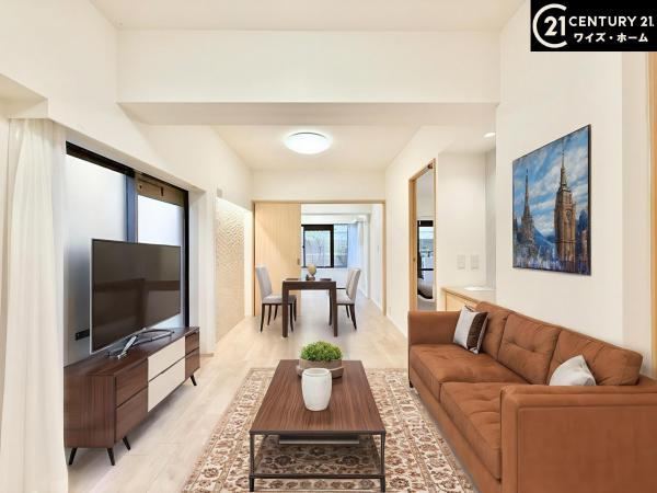 Bright 3LDK Corner Apartment in Itabashi - Photo 1