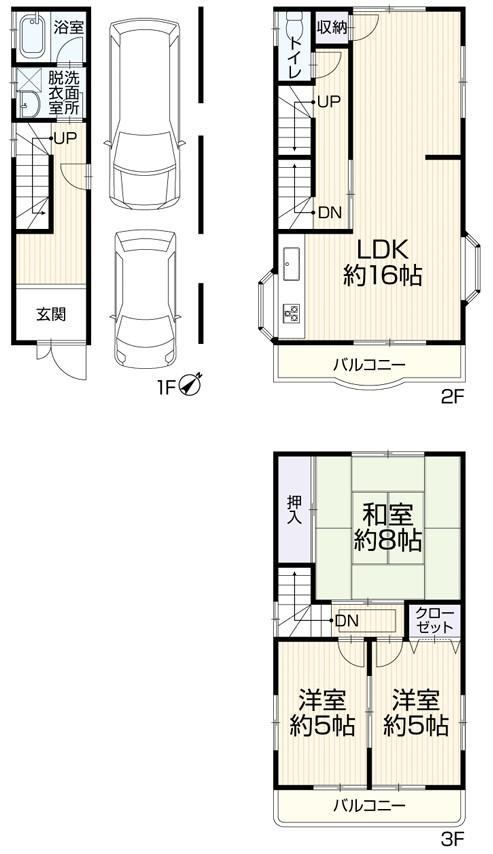 Well-Designed 3LDK House in Hirakata - Photo 1