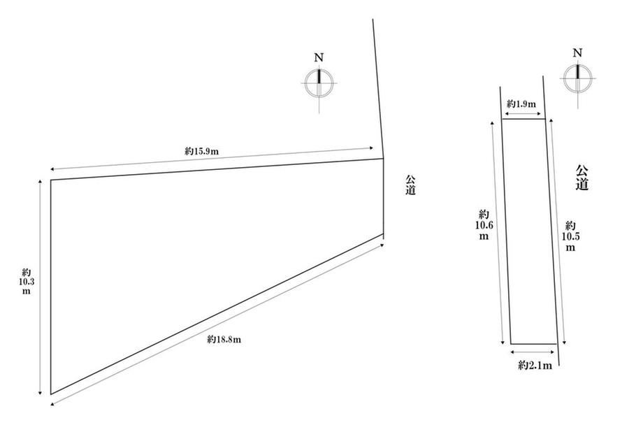 108 m² land in Minato Ward, Nagoya, Aichi - Photo 1