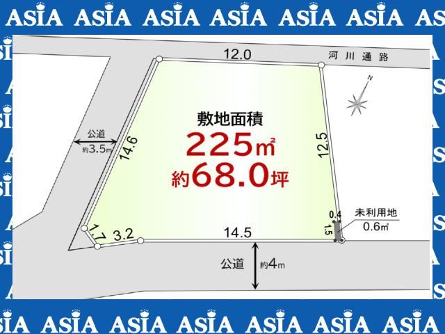 225 m² land in Kawagoe, Saitama - Photo 1