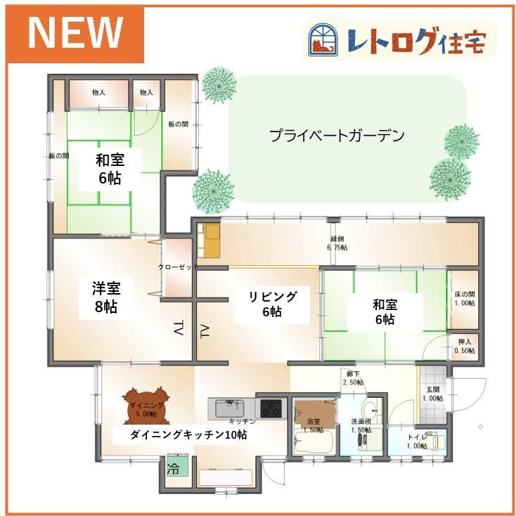 Spacious 3LDK Detached House with Private Garden in Nakatsu - Photo 1
