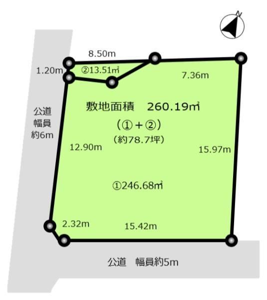 260 m² land in Kimitsu, Chiba - Photo 1