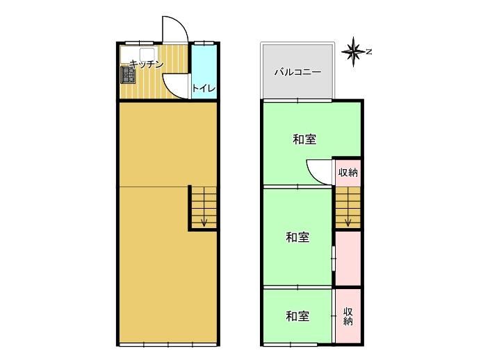 Charming 4DK House in Ikuno, Osaka - Photo 1