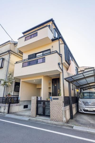 Modern 4LDK Home in Misono, Itabashi - Photo 1