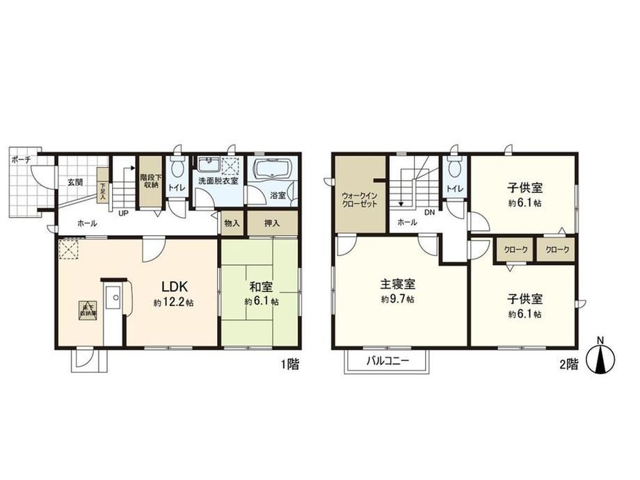 4LDK House in Nishikigaoka - Photo 1