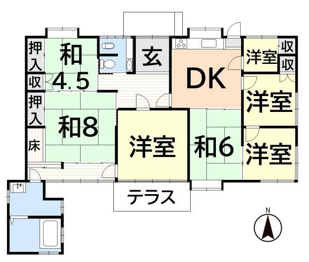 Spacious 5LDK House with Hot Spring in Beppu - Photo 1