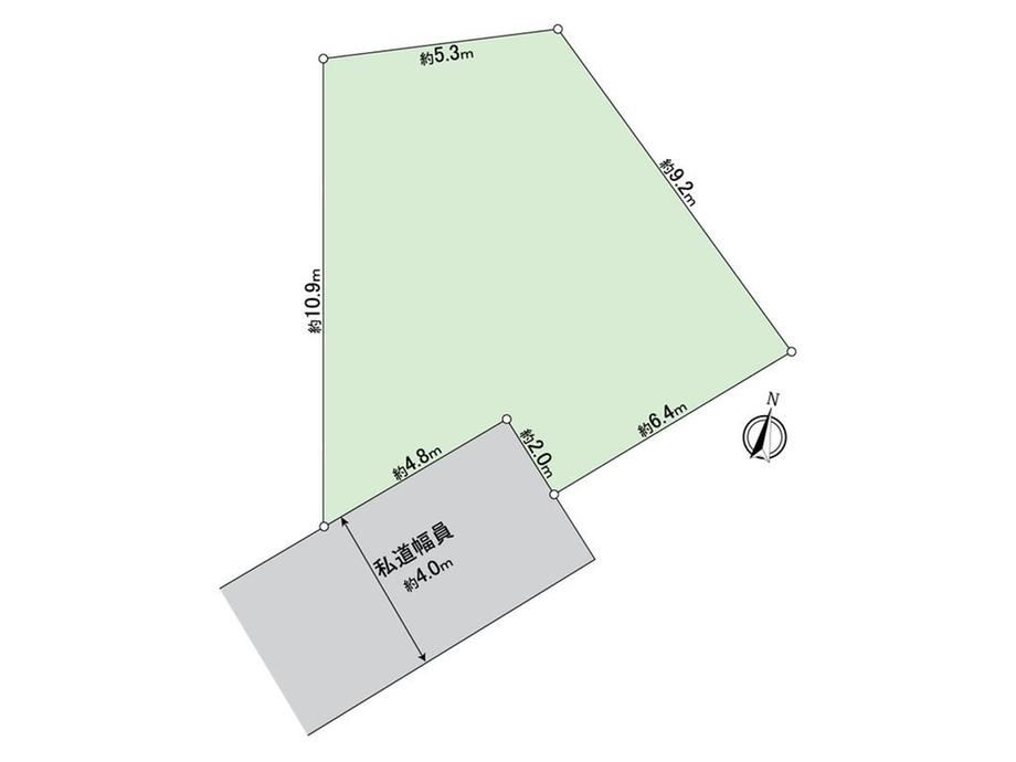 82 m² land in Ota Ward, Tokyo - Photo 1