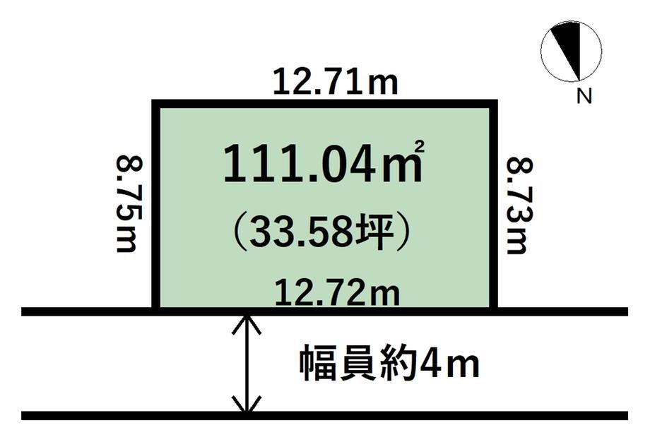 111 m² land in Toyama, Toyama - Photo 1