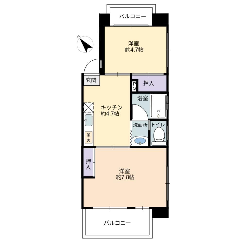 2K Apartment near Takashimadaira Station - Photo 1