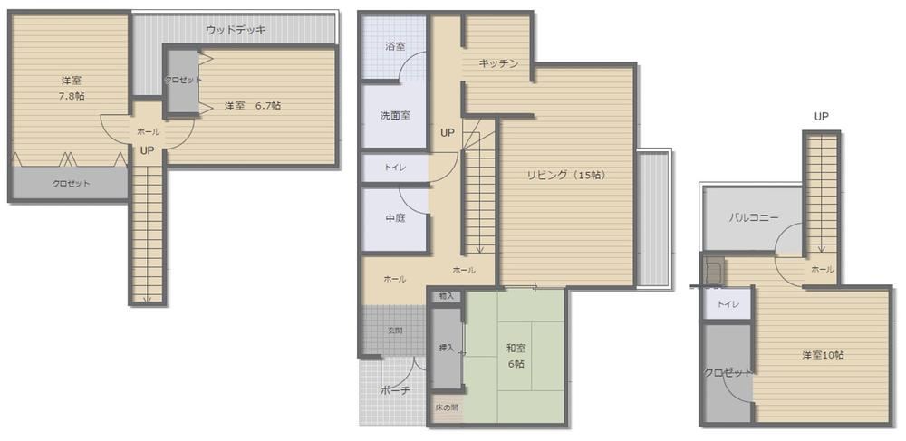 Well-Lit 4LDK House in Yayoi Town - Photo 1