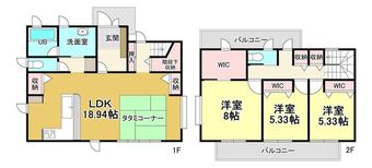 3LDK house in Inabe
