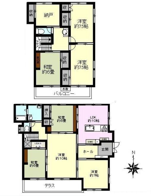Spacious 7LDK Home in Kawaguchi - Photo 1