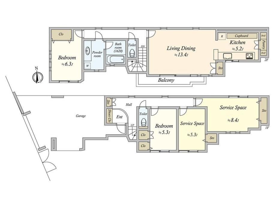 Elegant 2LDK+2S Home in Gennan - Photo 1