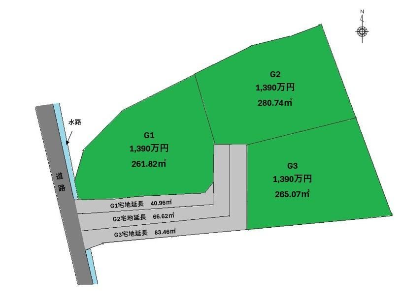 262 m² land in Azumino, Nagano - Photo 1