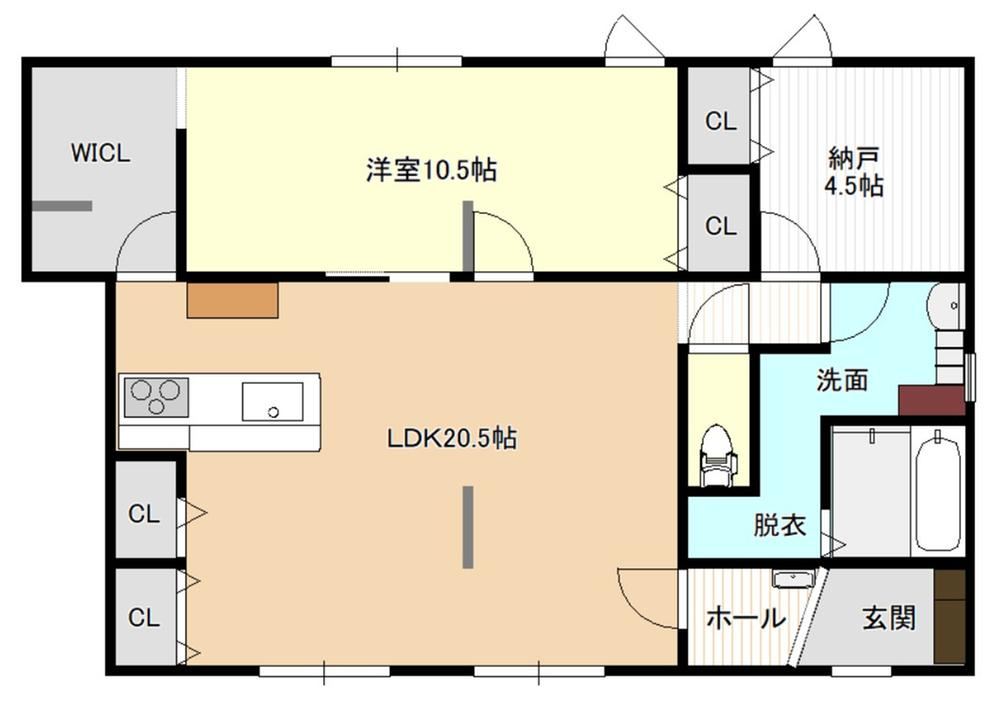 Almost New 1LDK House in Kamoe - Photo 1