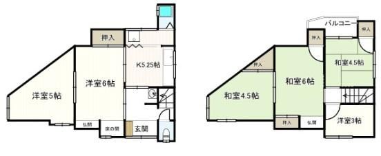 5K+S Detached House Near Deyashiki Station - Photo 1