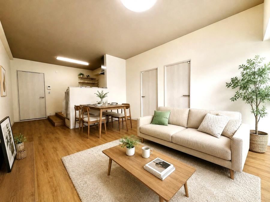 2LDK apartment in Chuo Ward, Niigata - Photo 1
