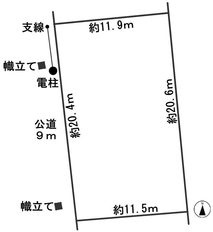 242 m² land in Gifu, Gifu - Photo 1
