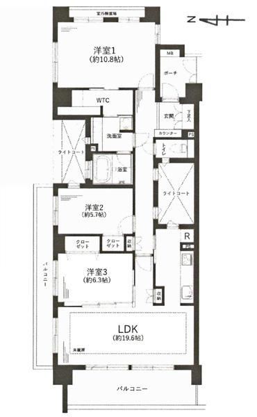 Stylish 3LDK Apartment in Shiomi-dai - Photo 1