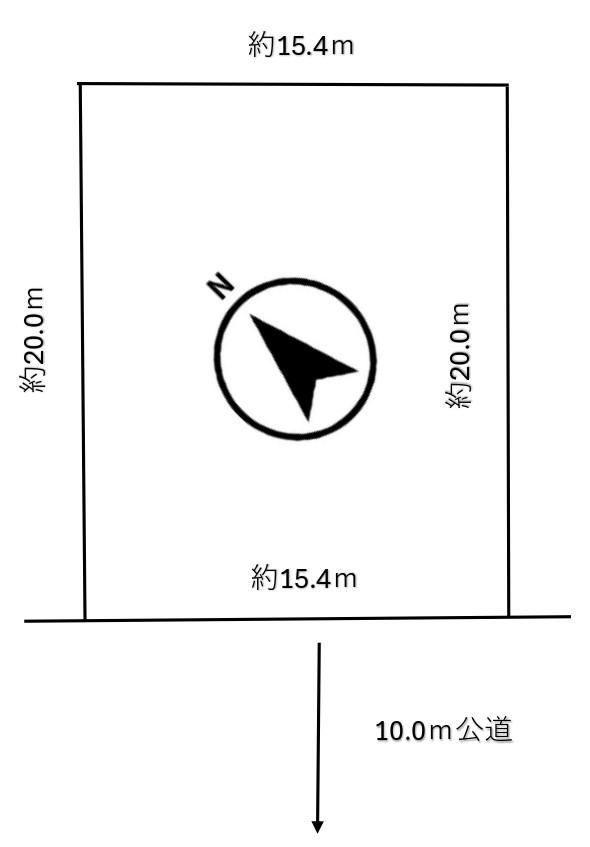 309 m² land in Nishi Ward, Sapporo, Hokkaido - Photo 1