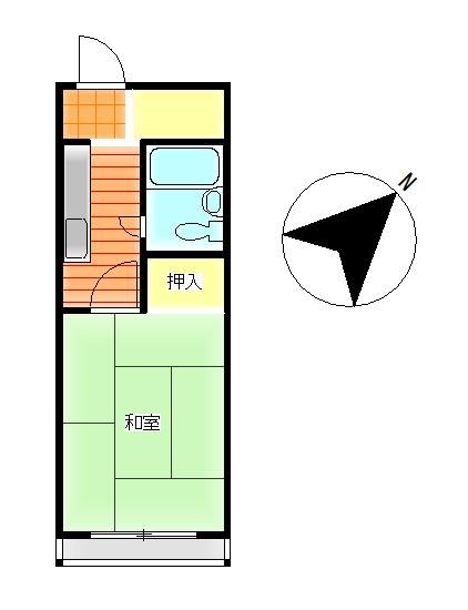 1K apartment in Kagoshima, Kagoshima - Photo 1