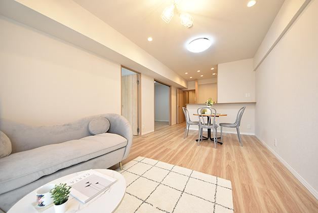 3LDK apartment in Nishi Ward, Hiroshima - Photo 1