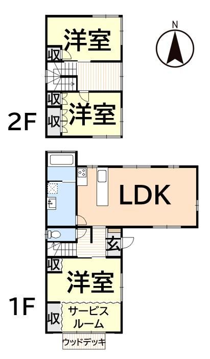 Renovated 3LDK Corner House with Great Amenities - Photo 1