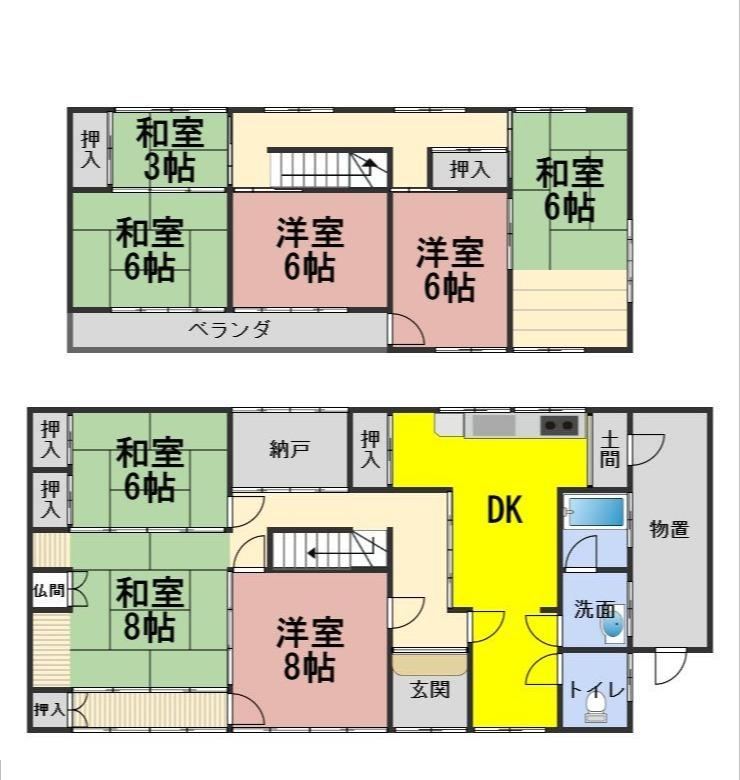 7LDK house in Gifu, Gifu - Photo 1