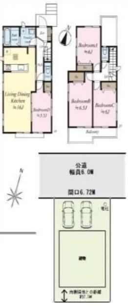 Modern 4LDK House in Hinode, Ageo - Photo 1