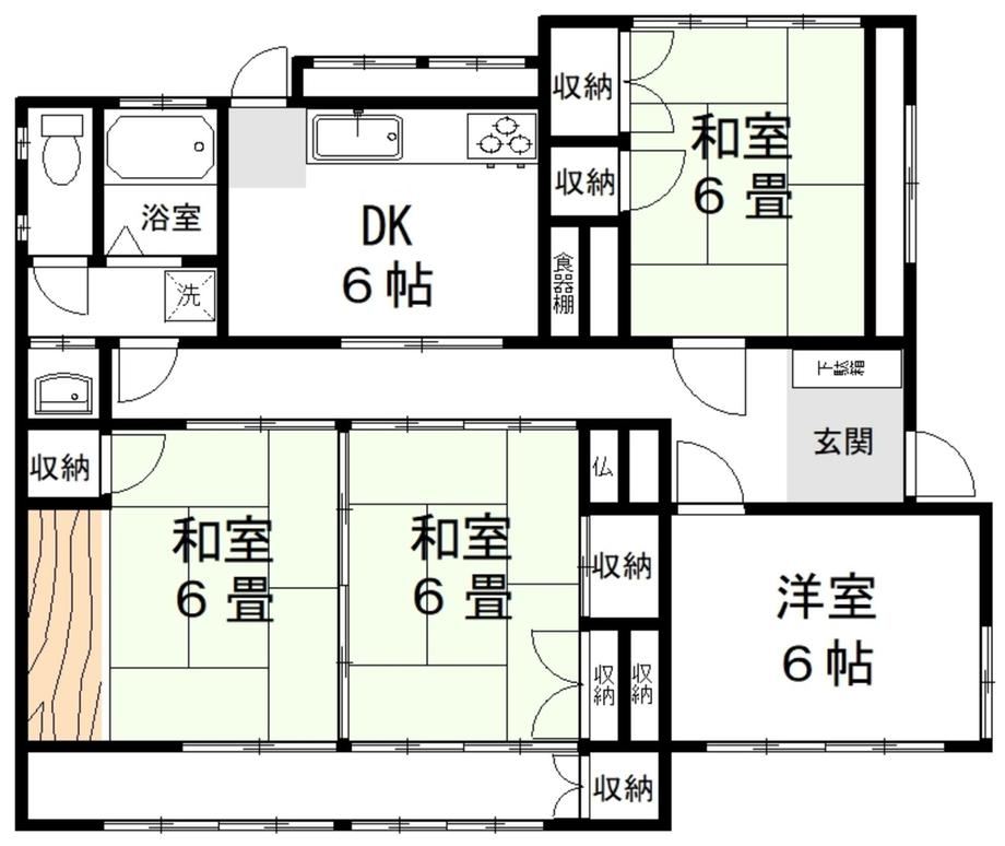 Renovated 4DK House with New Roof in Niihama - Photo 1