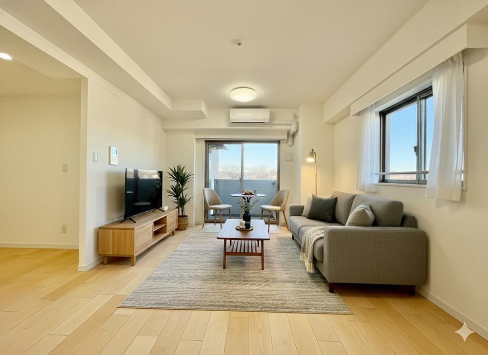 Bright and Renovated 3LDK Apartment Near Kawaguchi Station - Photo 1