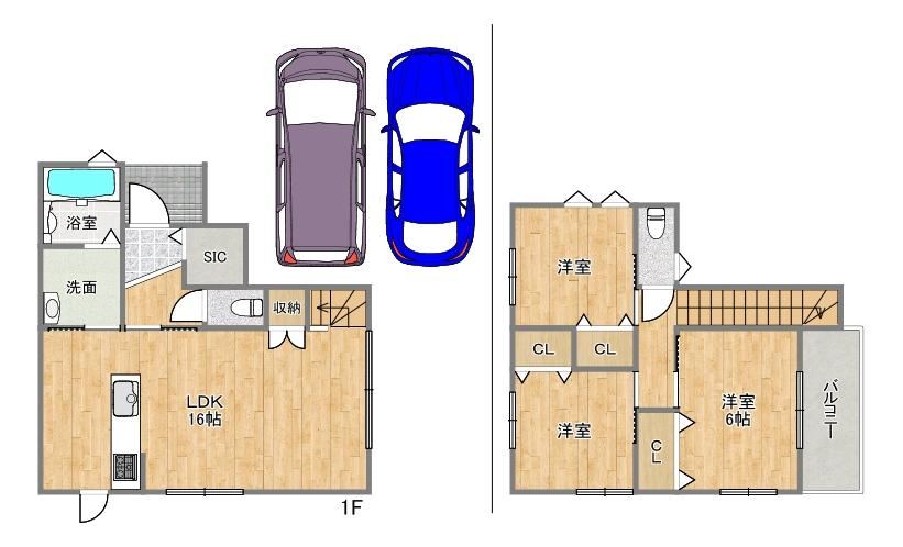 Newly Built 3LDK House in Hiraoka-cho - Photo 1