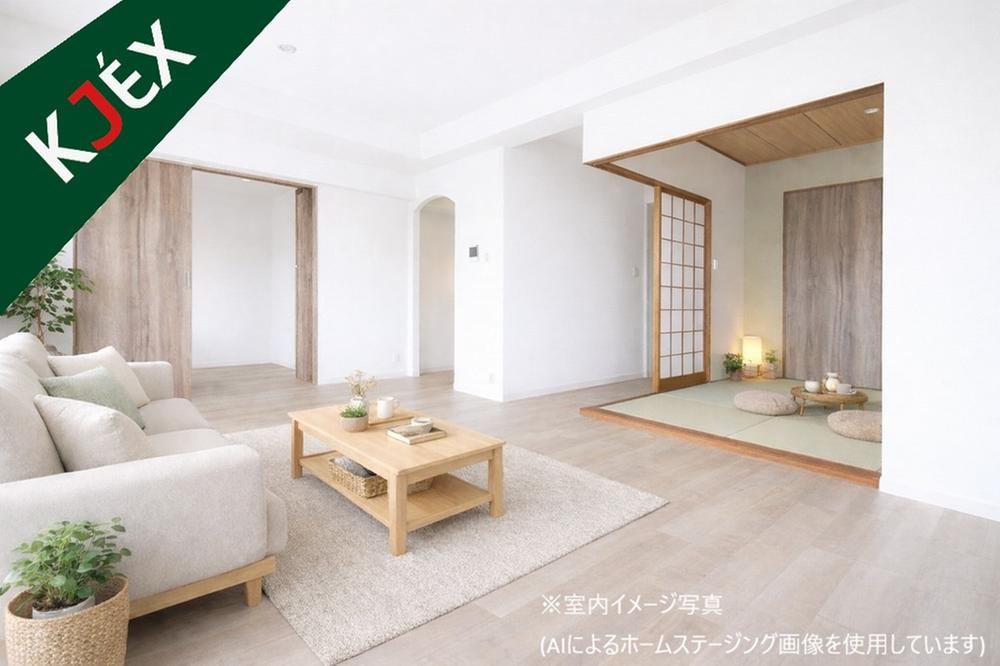 3LDK apartment in Naka Ward, Hiroshima - Photo 1