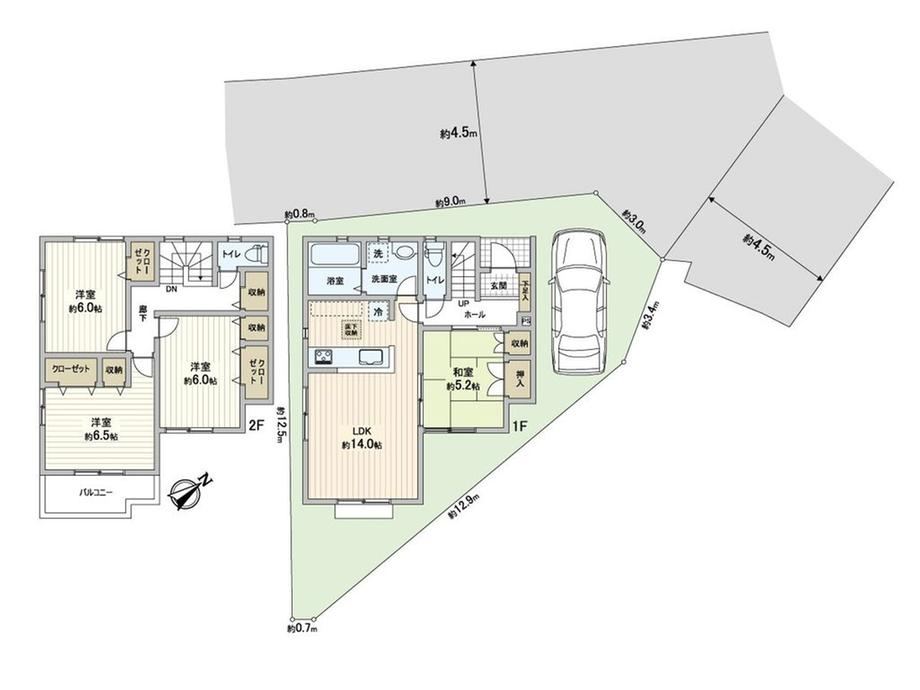 Charming 4LDK House in Fukami - Photo 1