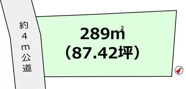 Land in Hanamuro, Tsukuba - Photo 1