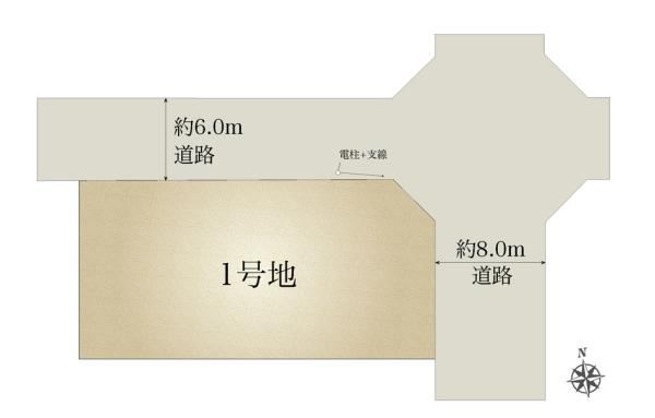 330 m² land in Fukui, Fukui - Photo 1