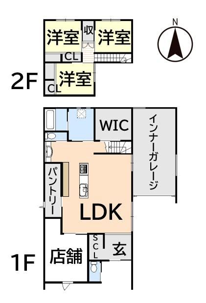 Stylish 3LDK+S Home with Open Living Space in Oita - Photo 1