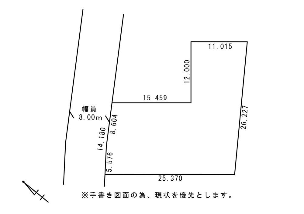 485 m² land in Nishi Ward, Sapporo, Hokkaido - Photo 1