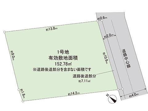 Land with Great Accessibility in Utsunomiya - Photo 1