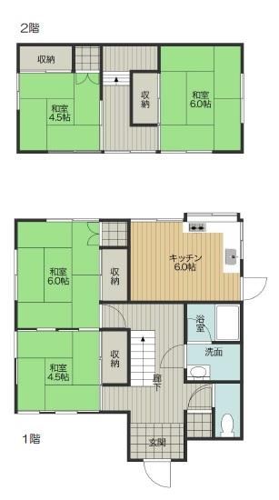 4DK House with Southern Exposure in Kasai Shinden - Photo 1